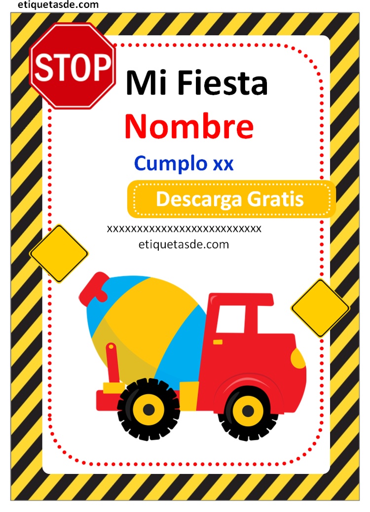 kit imprimible para fiestas infantiles gratis