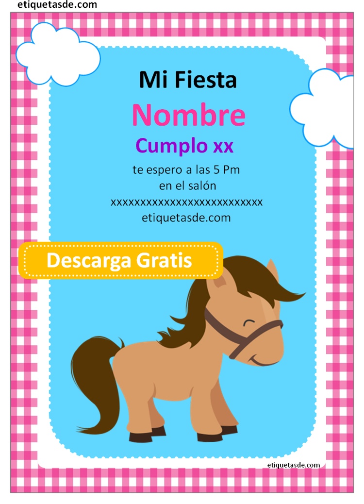 kit imprimible para fiestas infantiles gratis