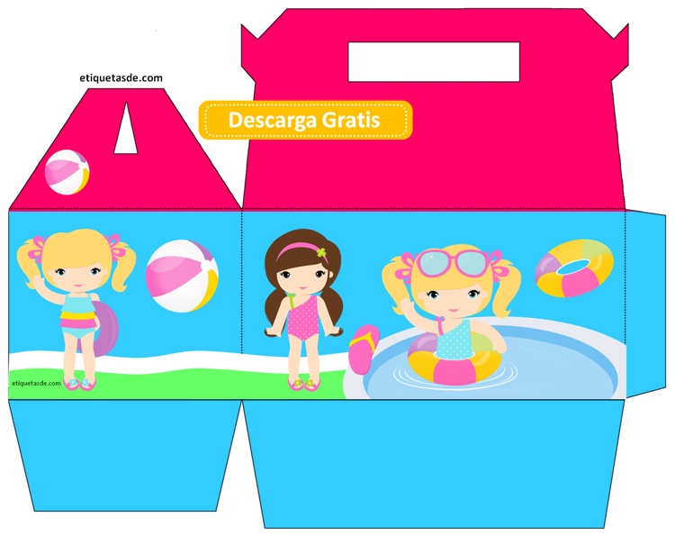 kit imprimible para fiestas infantiles gratis