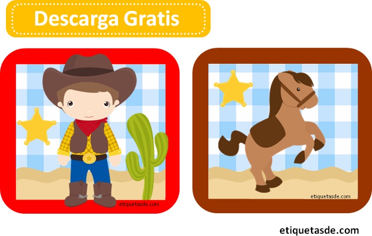 cumpleaños de vaqueros para niños