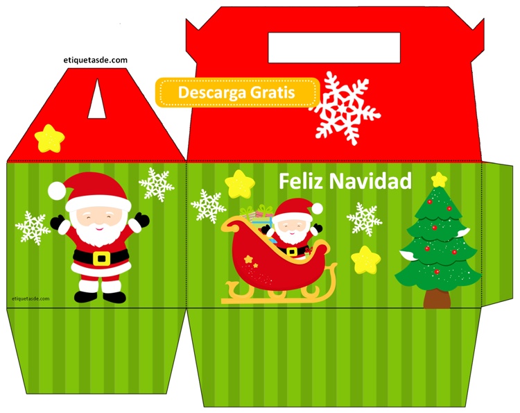 candy bar para navidad